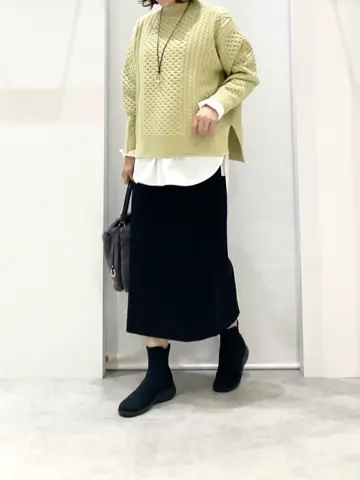 ONWARD CROSSET SELECT 横田 コーディネート画像