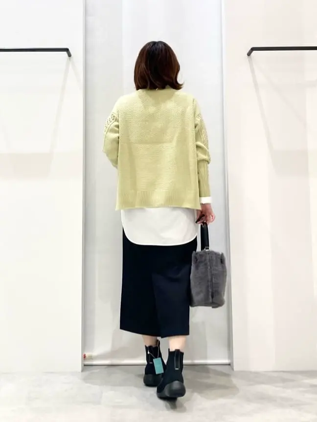 ONWARD CROSSET SELECT 横田 コーディネート画像