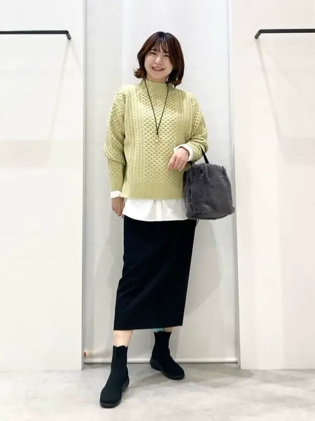 ONWARD CROSSET SELECT 横田 コーディネート画像