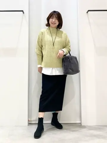 ONWARD CROSSET SELECT 横田 コーディネート画像