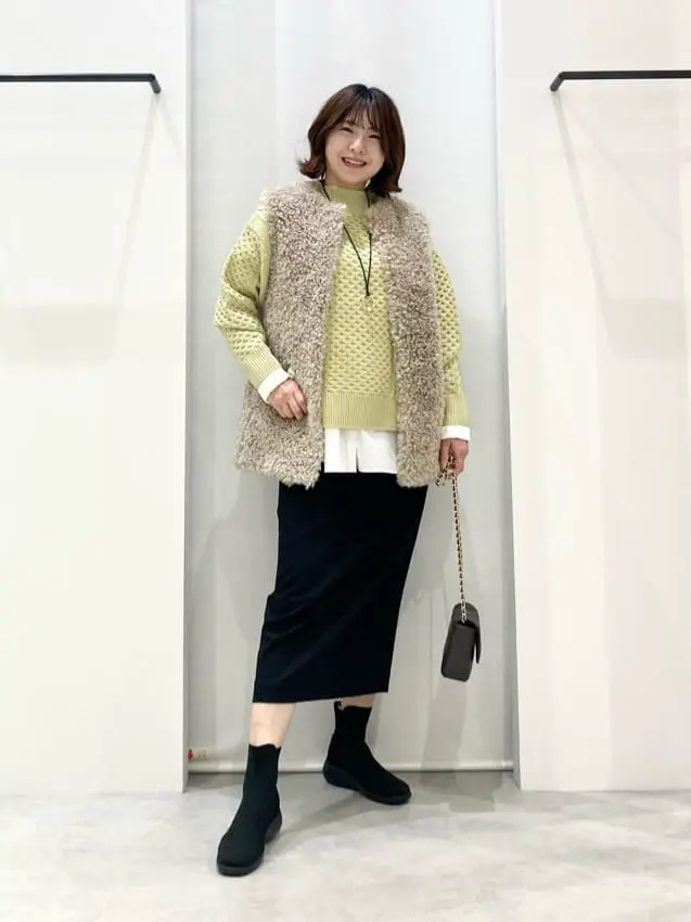  横田 コーディネート画像