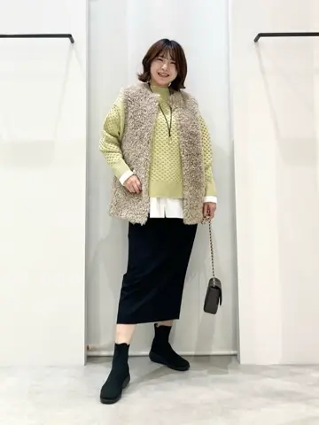 ONWARD CROSSET SELECT 横田 コーディネート画像