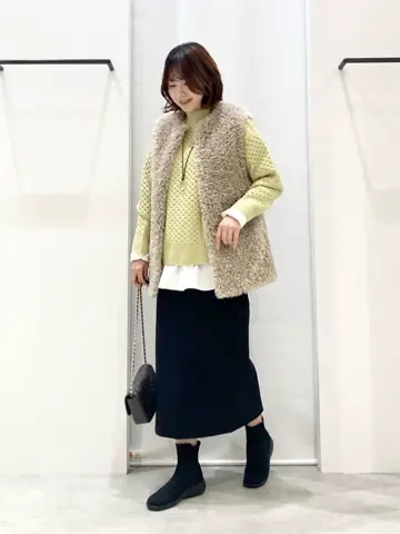 ONWARD CROSSET SELECT 横田 コーディネート画像