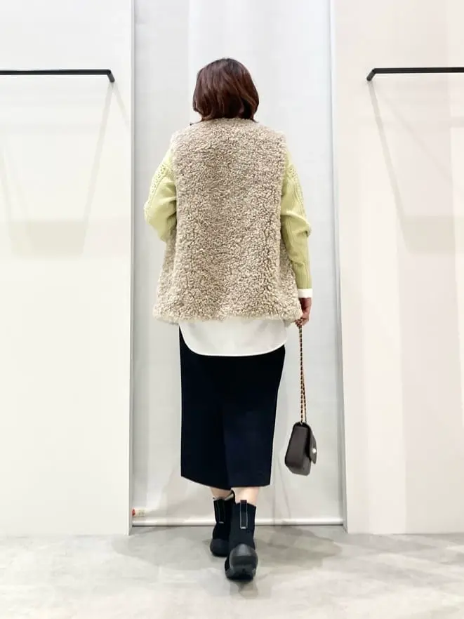 ONWARD CROSSET SELECT 横田 コーディネート画像