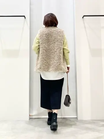 ONWARD CROSSET SELECT 横田 コーディネート画像