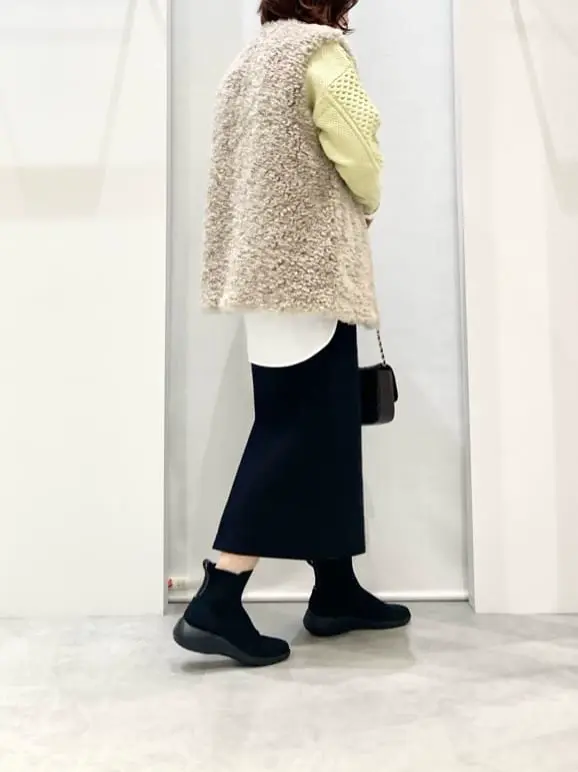 ONWARD CROSSET SELECT 横田 コーディネート画像