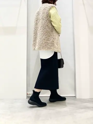 ONWARD CROSSET SELECT 横田 コーディネート画像