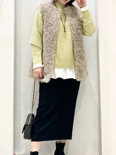 ONWARD CROSSET SELECT 横田 コーディネート画像