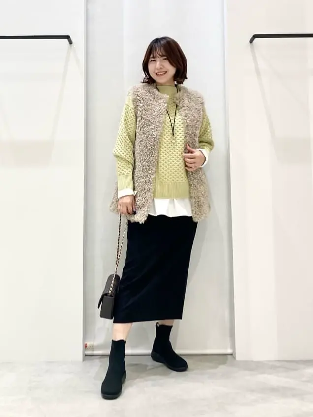 ONWARD CROSSET SELECT 横田 コーディネート画像