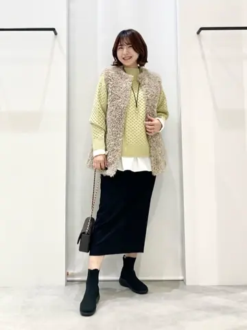 ONWARD CROSSET SELECT 横田 コーディネート画像