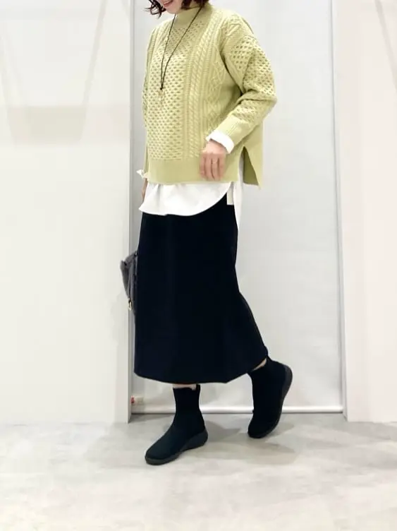 ONWARD CROSSET SELECT 横田 コーディネート画像