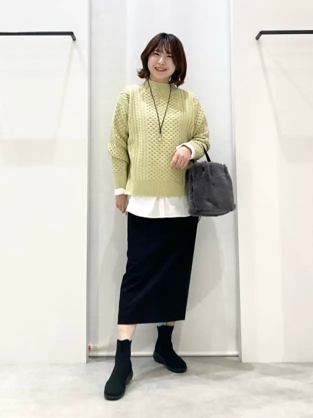 ONWARD CROSSET SELECT 横田 コーディネート画像