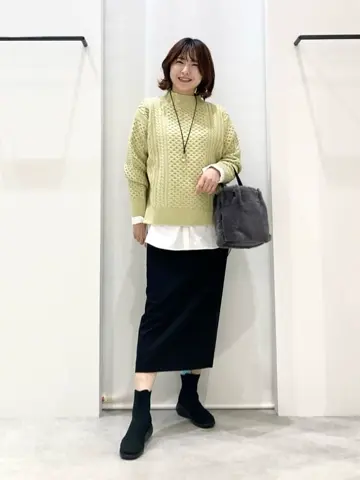 ONWARD CROSSET SELECT 横田 コーディネート画像