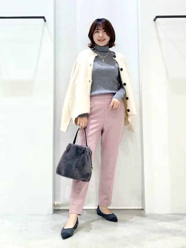 ONWARD CROSSET SELECT 横田 コーディネート画像