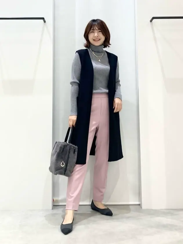 ONWARD CROSSET SELECT 横田 コーディネート画像