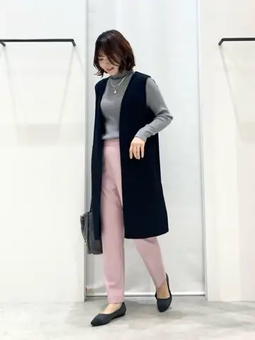 ONWARD CROSSET SELECT 横田 コーディネート画像