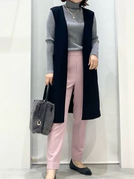 ONWARD CROSSET SELECT 横田 コーディネート画像