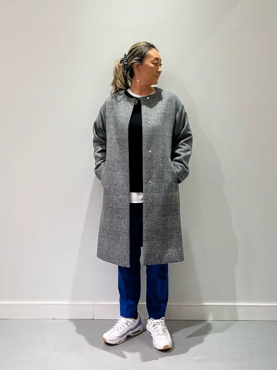  流石　 コーディネート画像