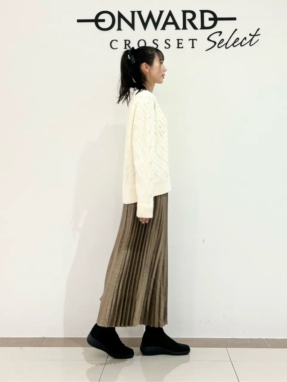 ONWARD CROSSET SELECT スタッフ コーディネート画像