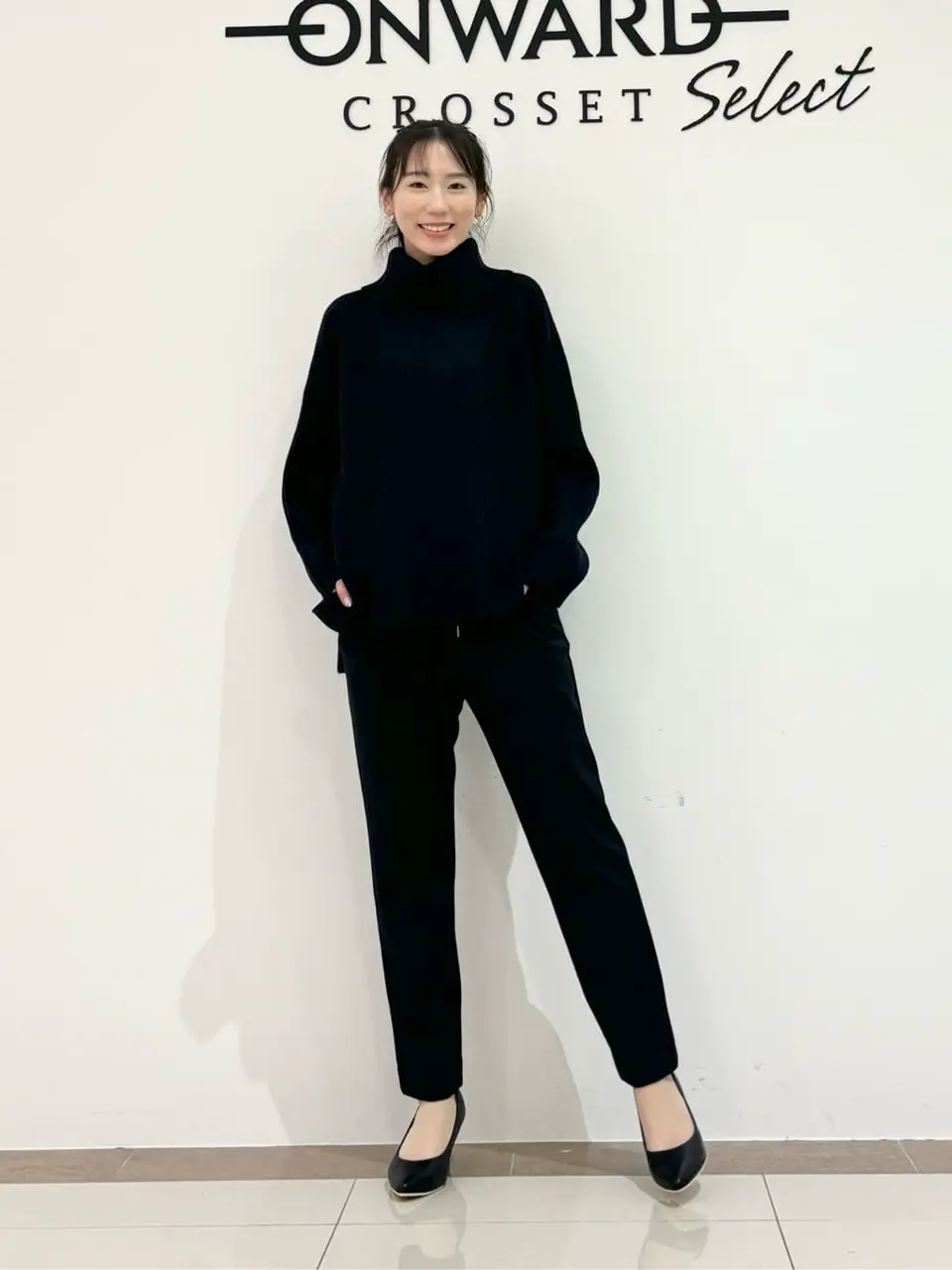 ONWARD CROSSET SELECT スタッフ コーディネート画像