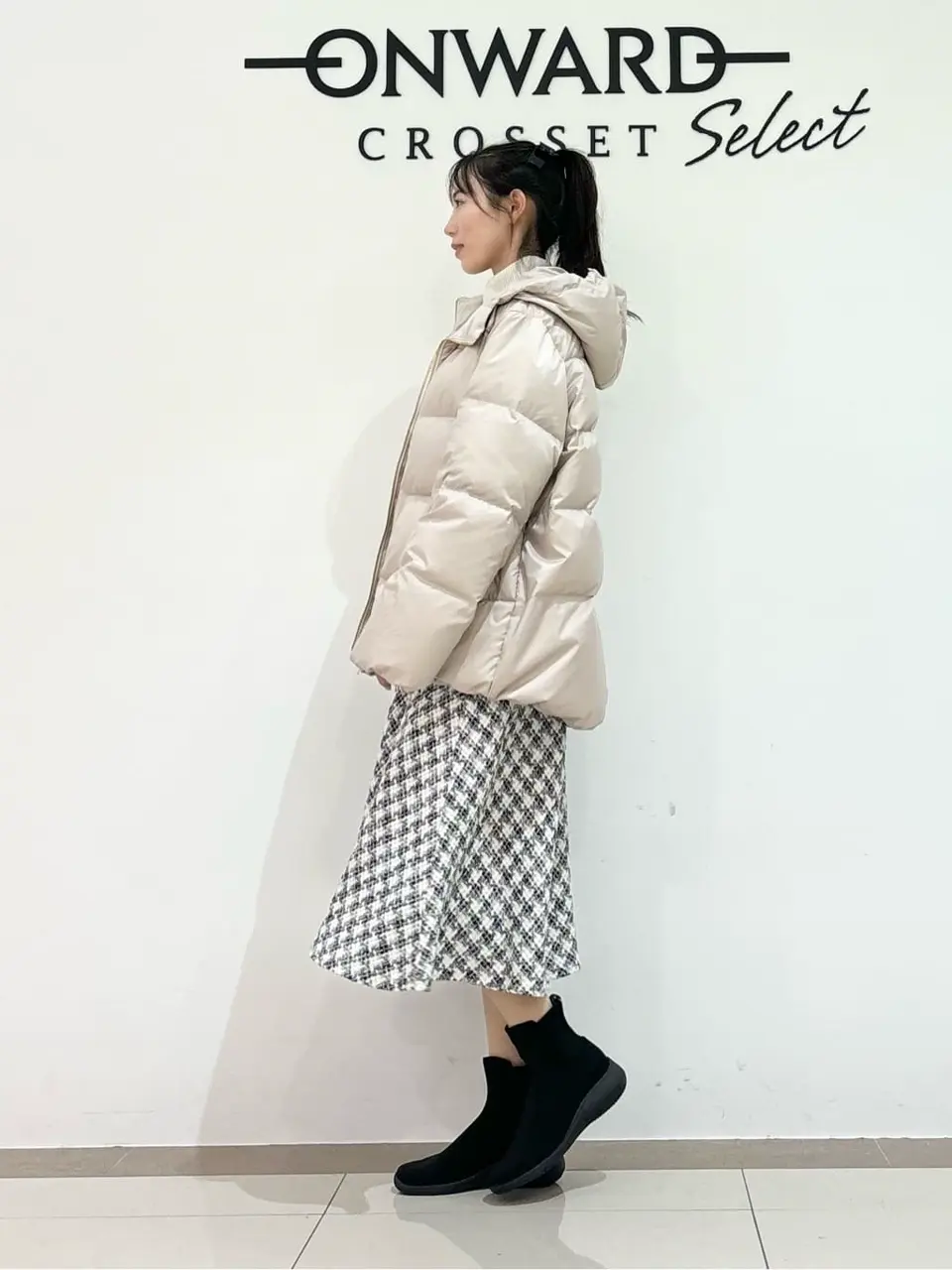 ONWARD CROSSET SELECT スタッフ コーディネート画像