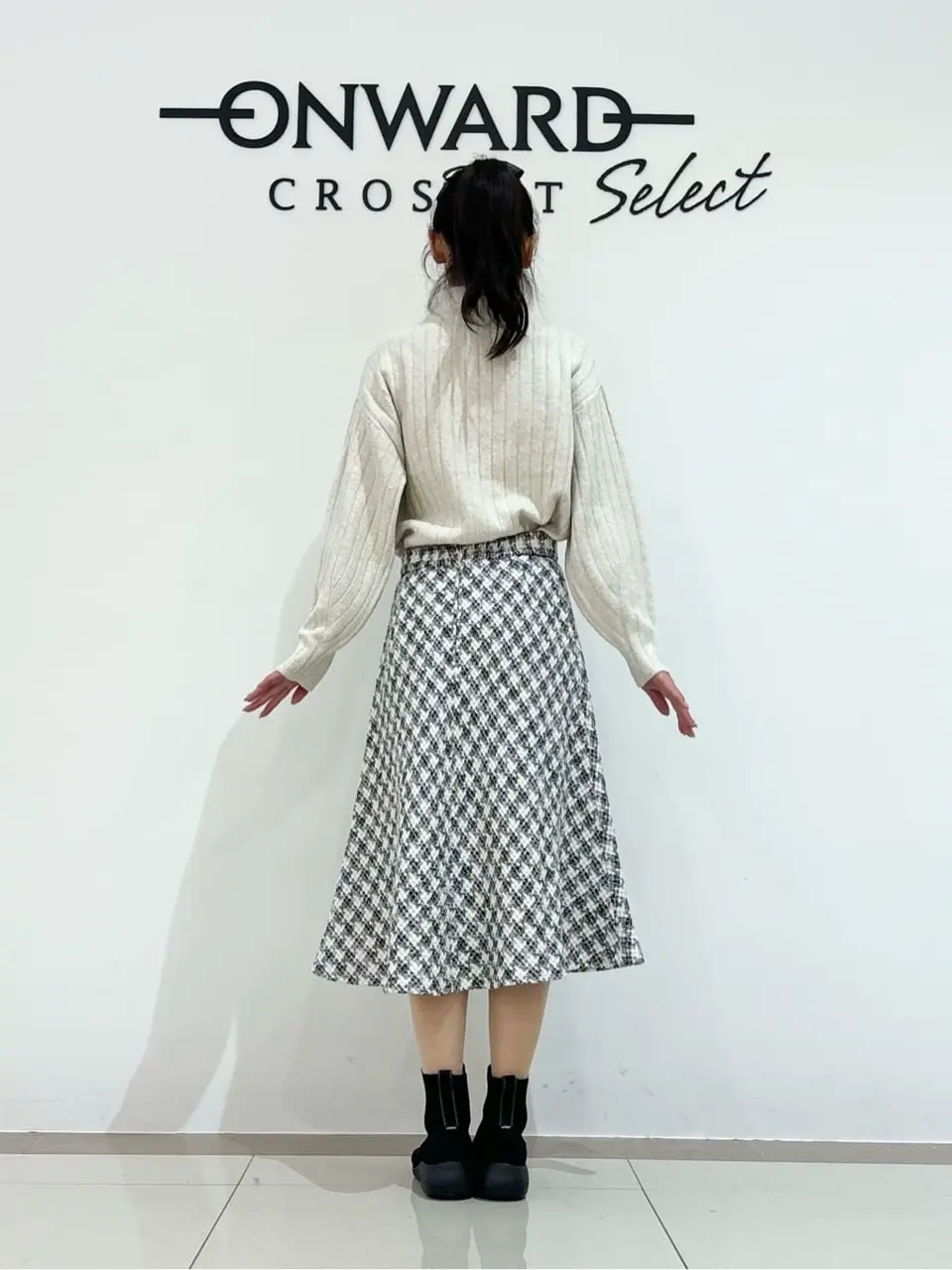 ONWARD CROSSET SELECT スタッフ コーディネート画像