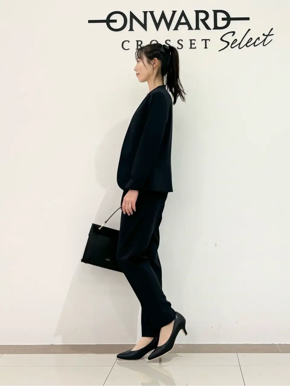 ONWARD CROSSET SELECT スタッフ コーディネート画像