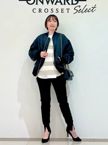 ONWARD CROSSET SELECT スタッフ コーディネート画像