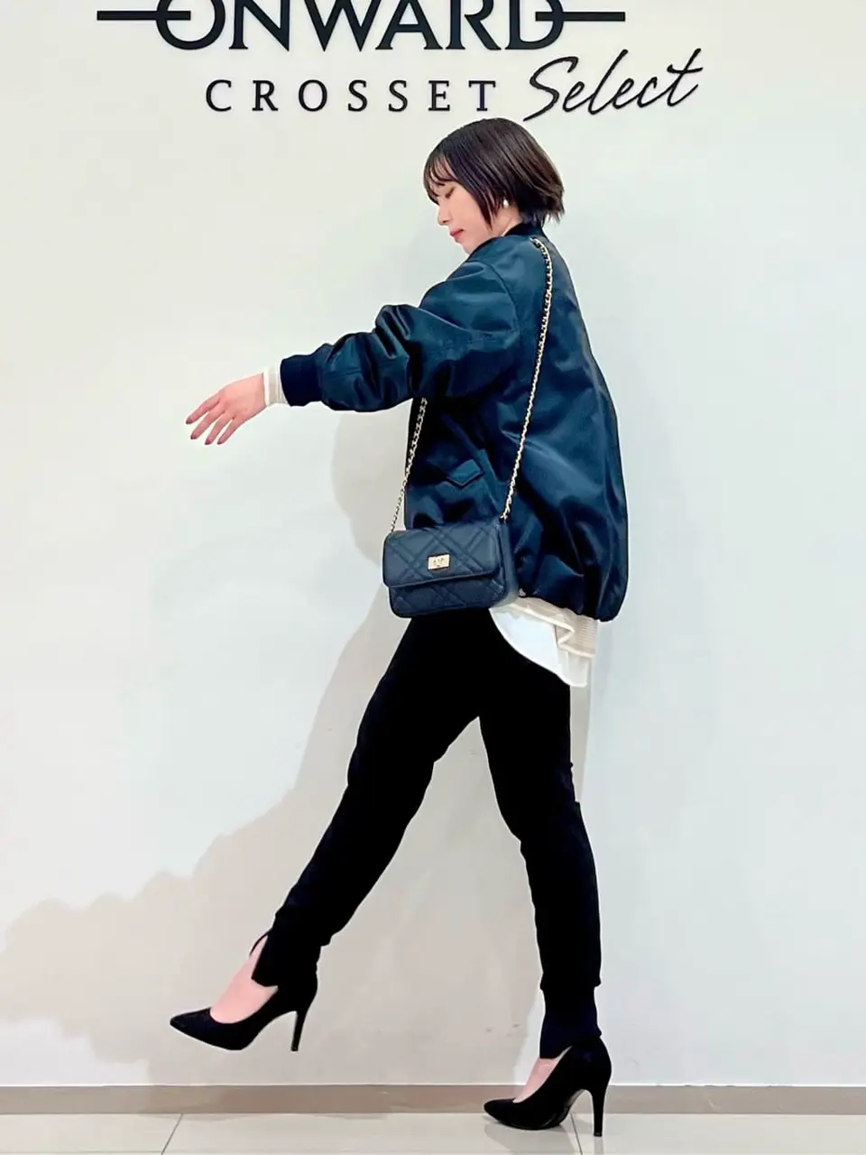 ONWARD CROSSET SELECT スタッフ コーディネート画像