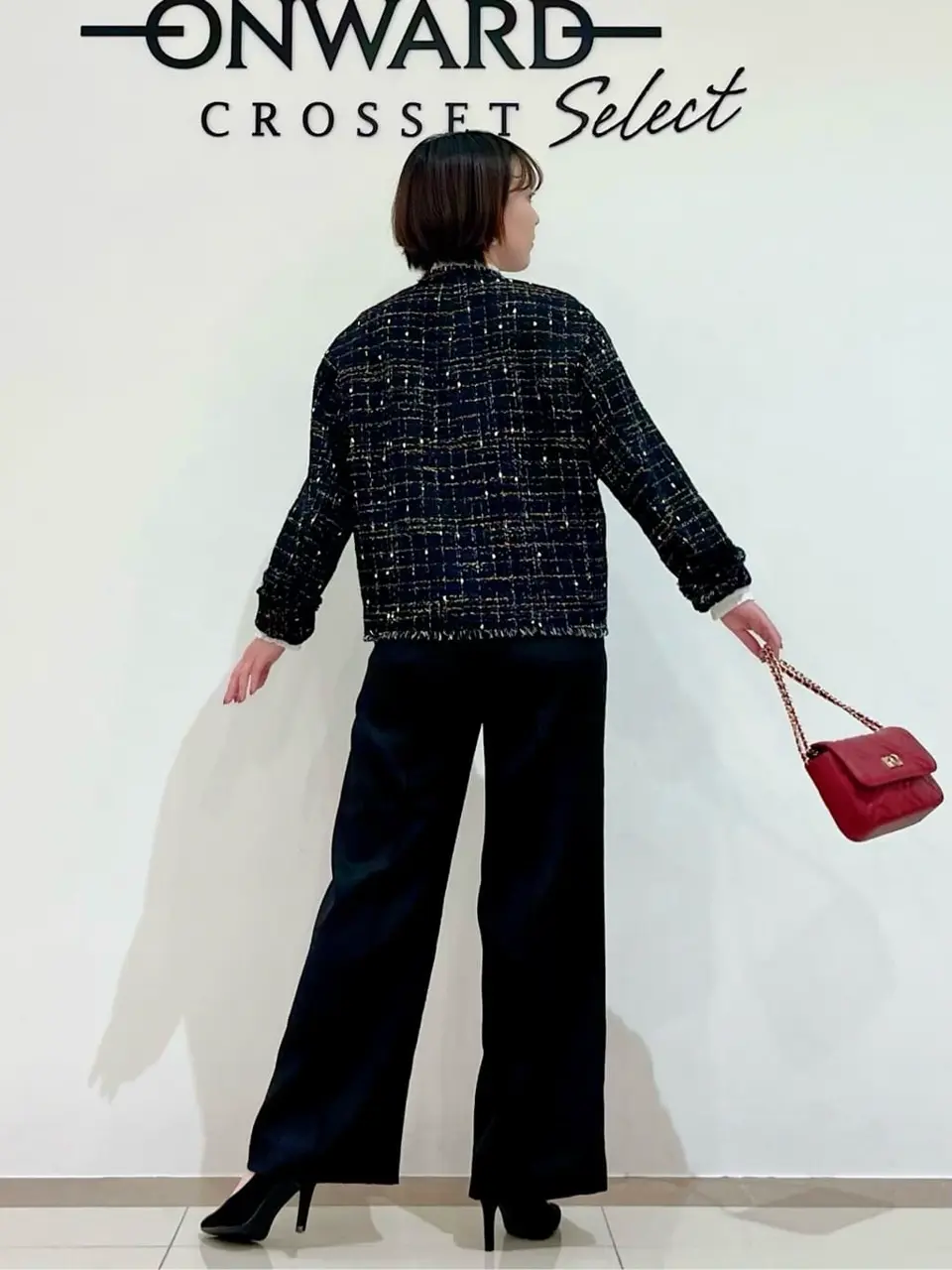 ONWARD CROSSET SELECT スタッフ コーディネート画像