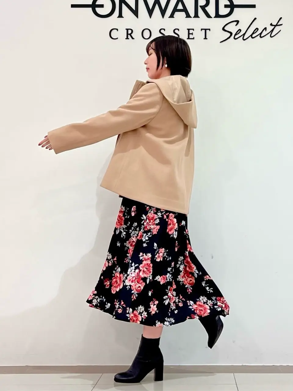 ONWARD CROSSET SELECT スタッフ コーディネート画像