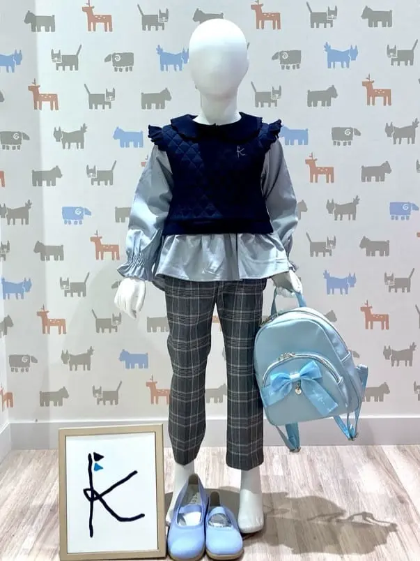 ONWARD CROSSET SELECT 杉原 コーディネート画像