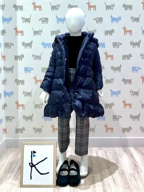 ONWARD CROSSET SELECT 杉原 コーディネート画像