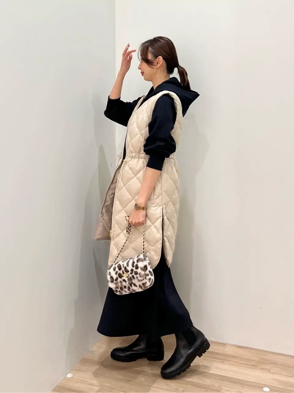 ONWARD CROSSET SELECT 村上 コーディネート画像