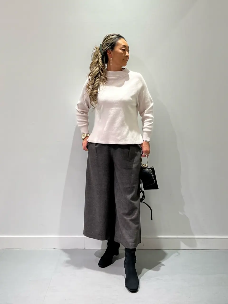  流石　 コーディネート画像