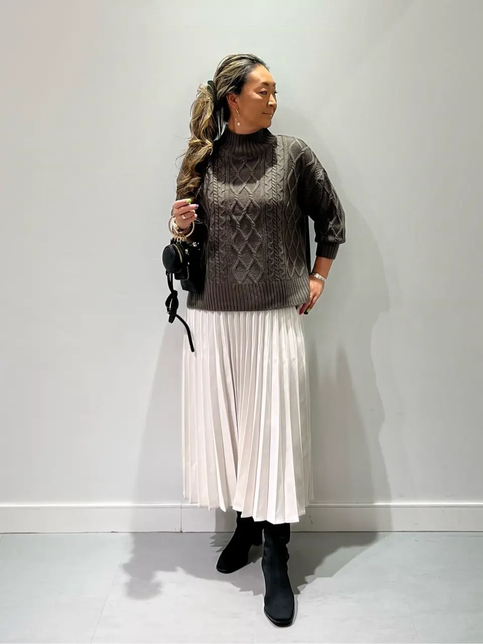  流石　 コーディネート画像