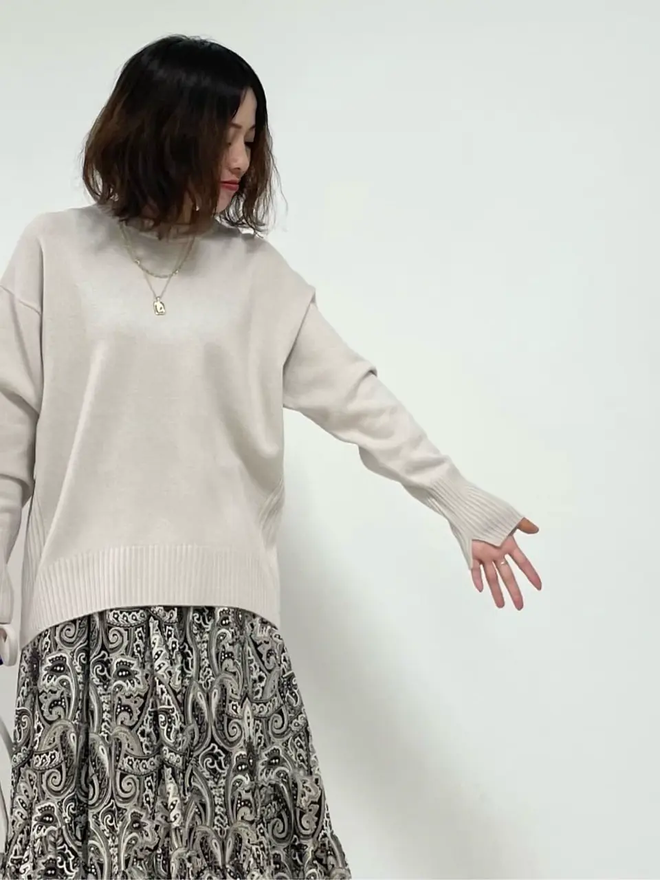 ONWARD CROSSET SELECT スタッフ コーディネート画像