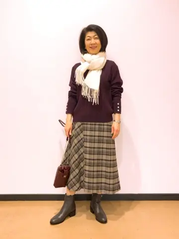 ONWARD CROSSET SELECT 今西 コーディネート画像