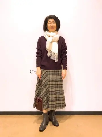 ONWARD CROSSET SELECT 今西 コーディネート画像