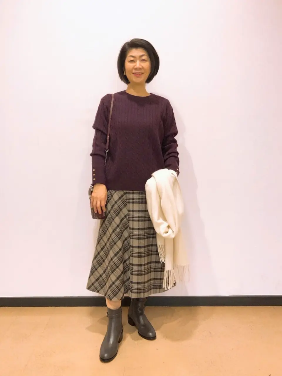 ONWARD CROSSET SELECT 今西 コーディネート画像