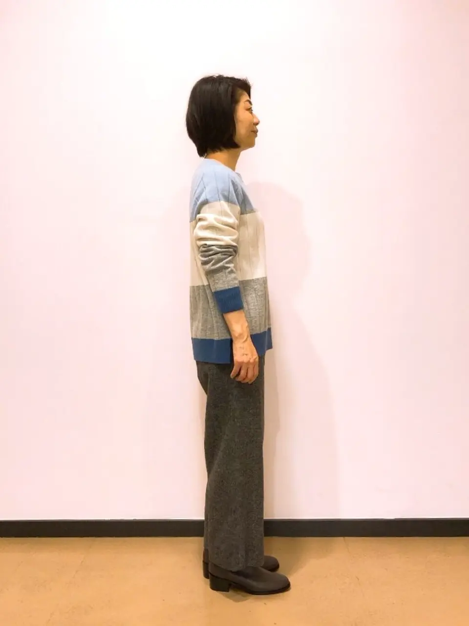 ONWARD CROSSET SELECT 今西 コーディネート画像