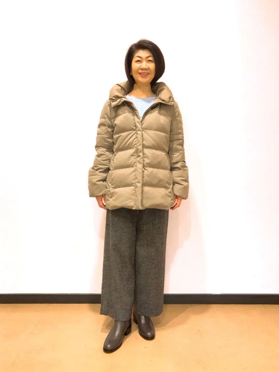 ONWARD CROSSET SELECT 今西 コーディネート画像