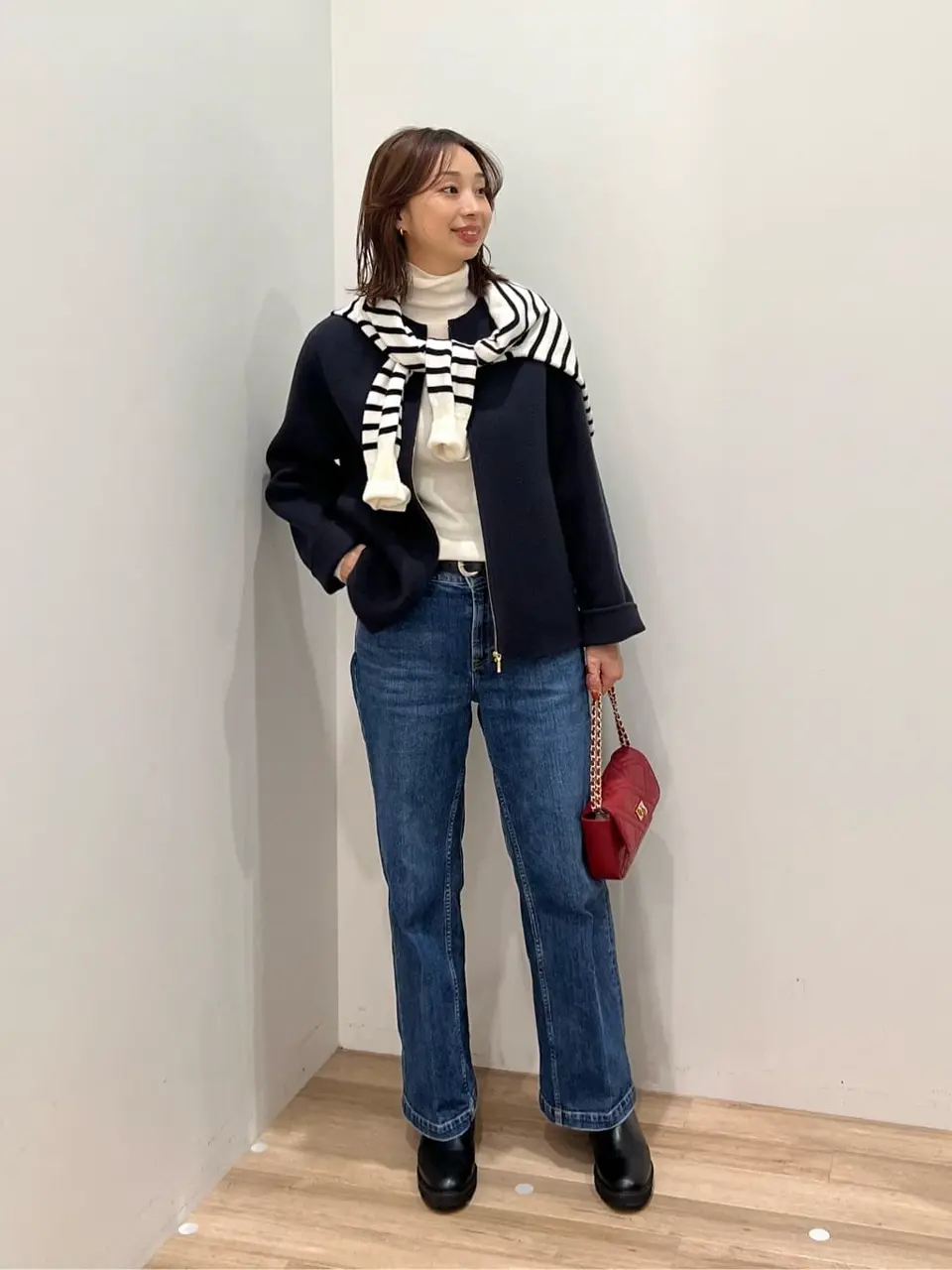  村上 コーディネート画像