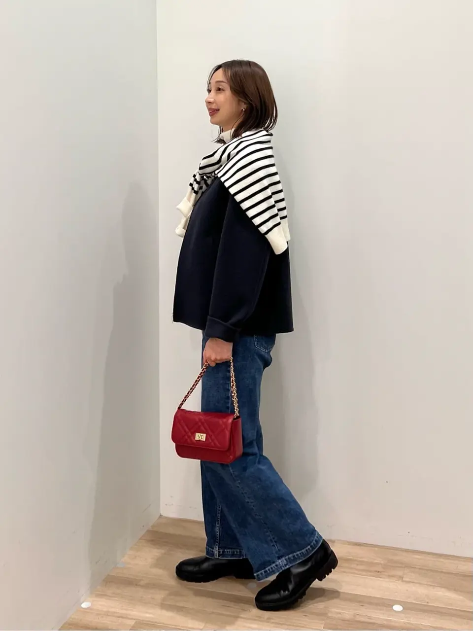 ONWARD CROSSET SELECT 村上 コーディネート画像