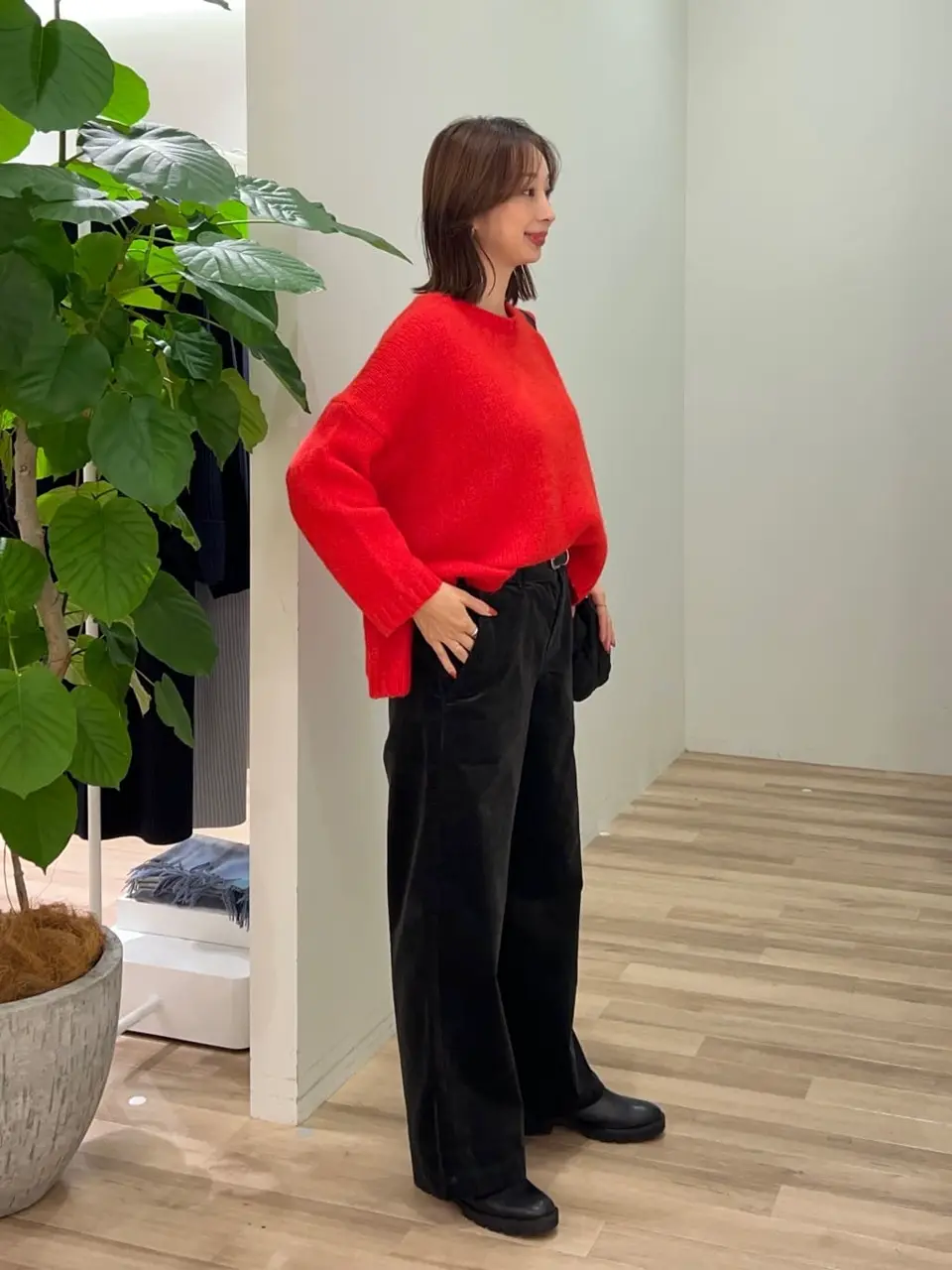 ONWARD CROSSET SELECT 村上 コーディネート画像