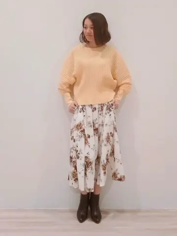 ONWARD CROSSET SELECT 林 コーディネート画像