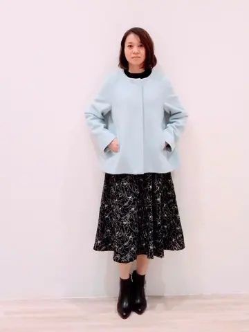 ONWARD CROSSET SELECT 林 コーディネート画像