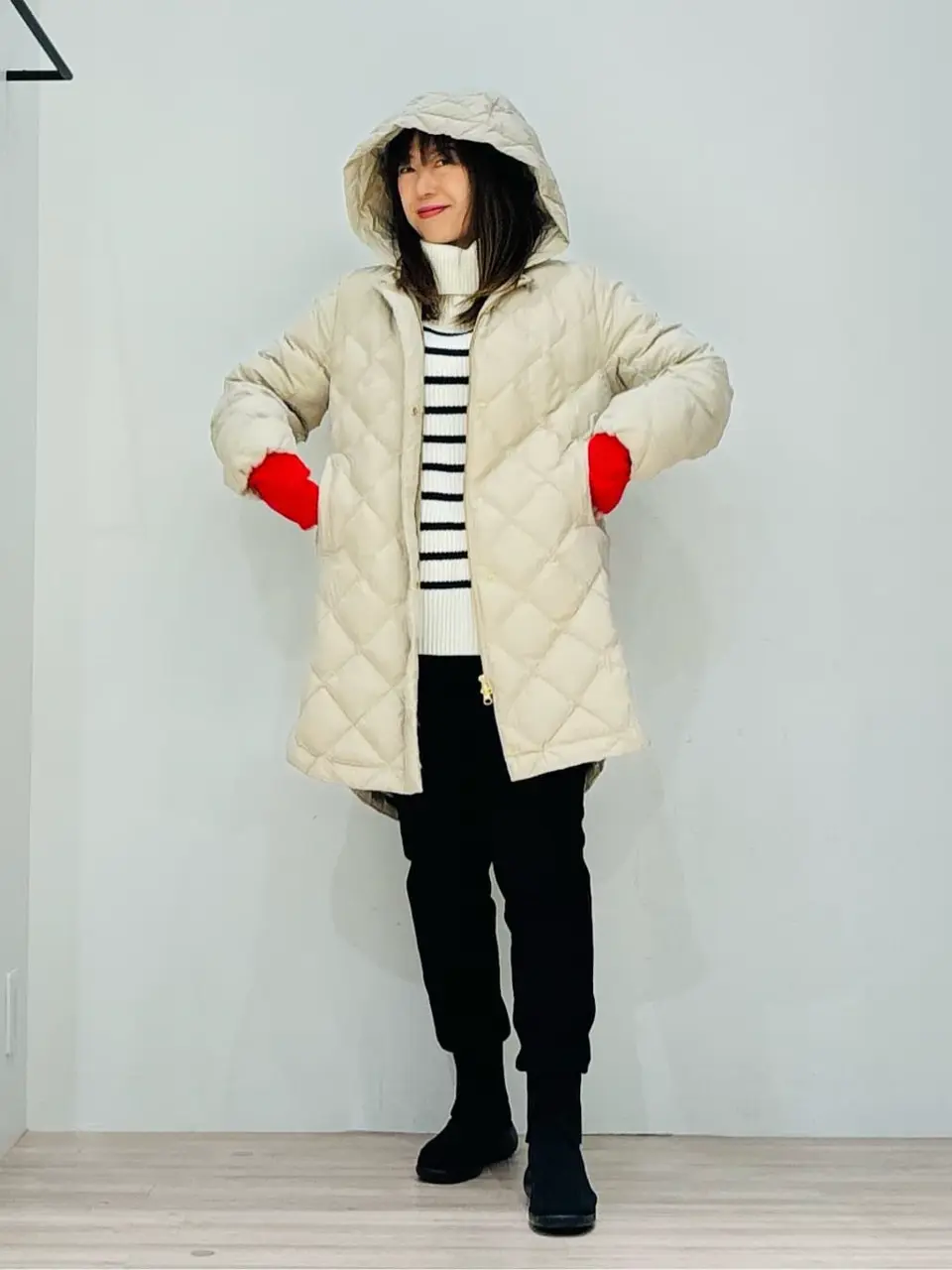  SAKAI コーディネート画像