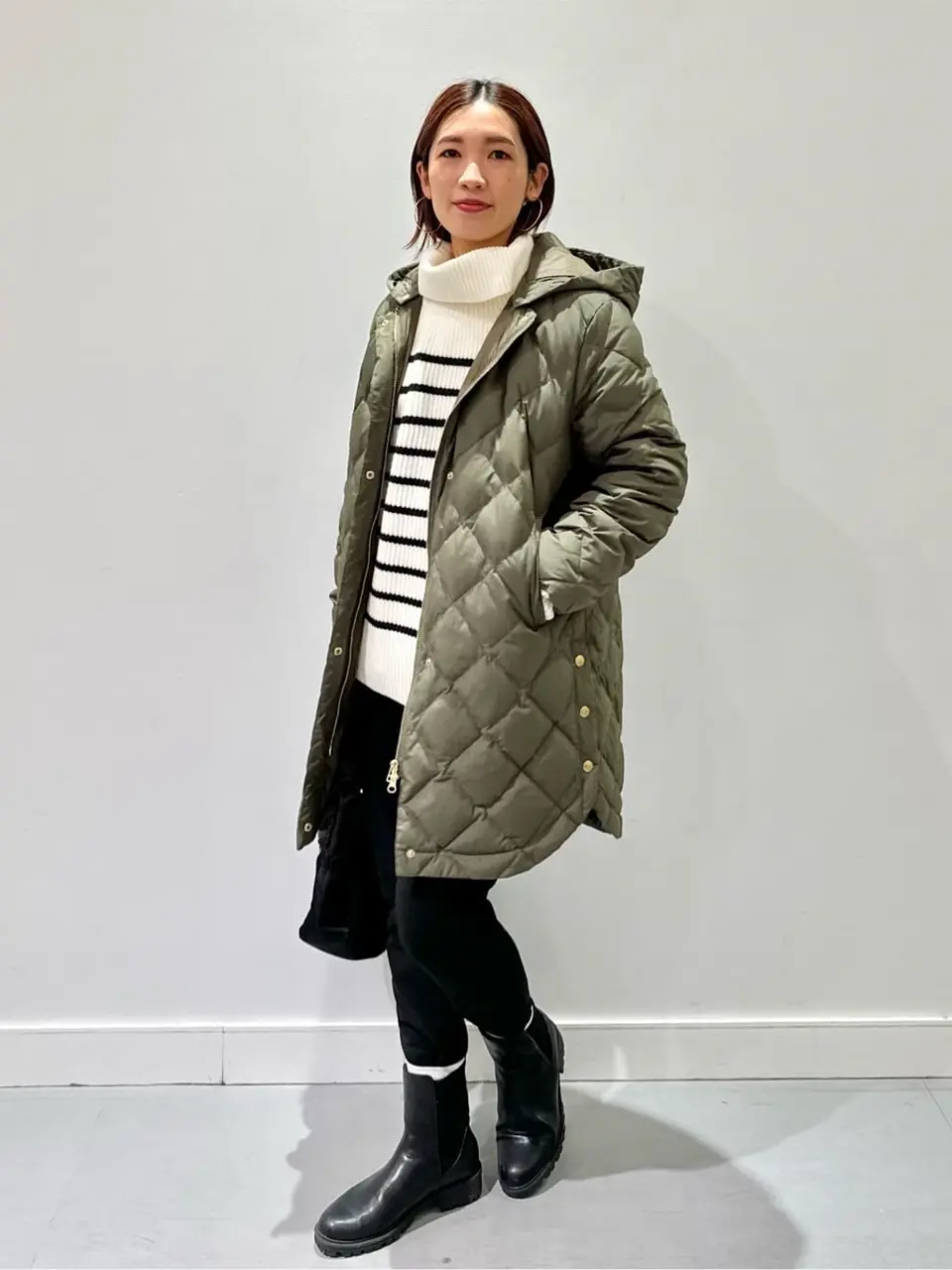 ONWARD CROSSET SELECT 濱野 コーディネート画像