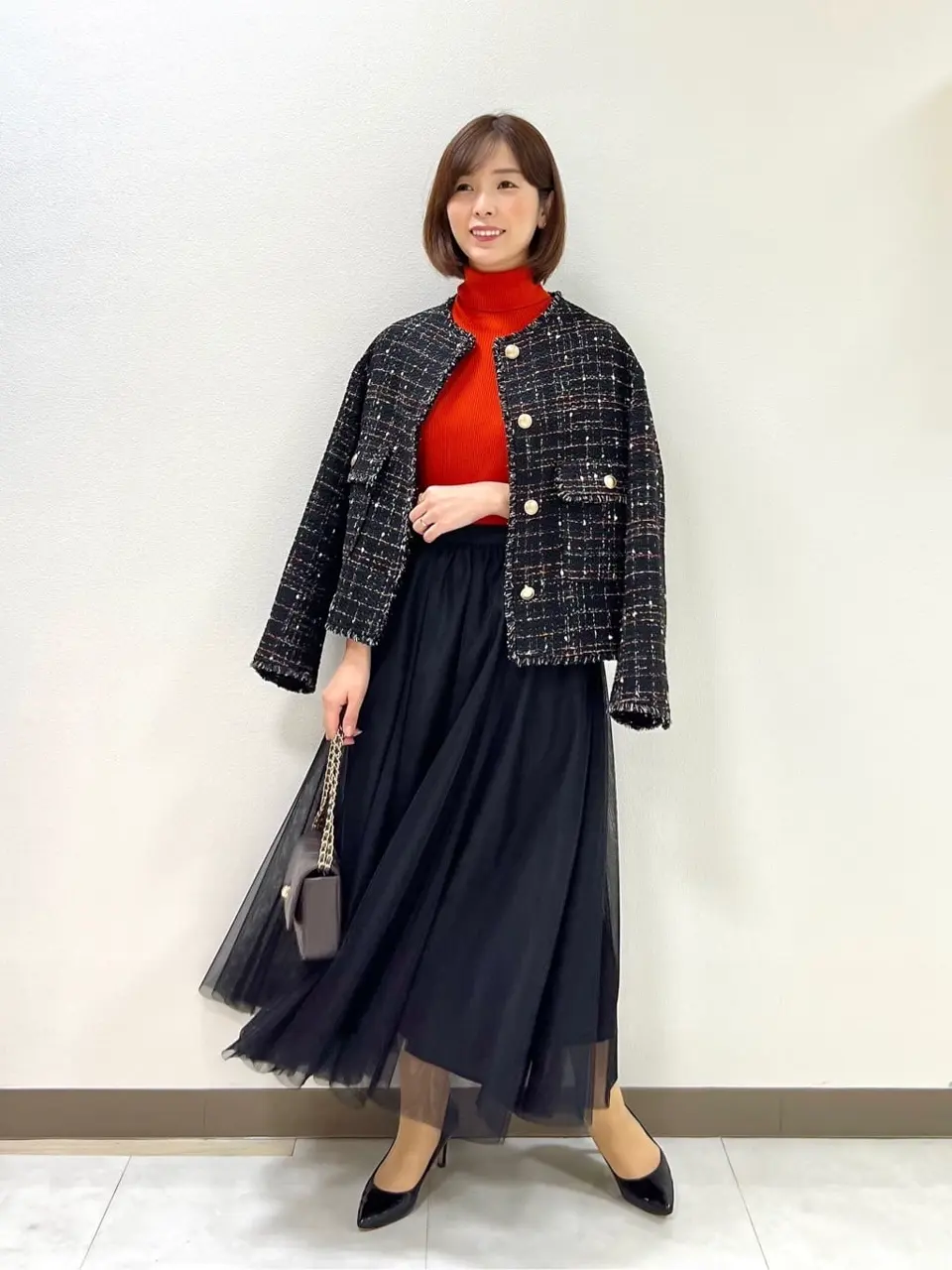 ONWARD CROSSET SELECT 市川 コーディネート画像